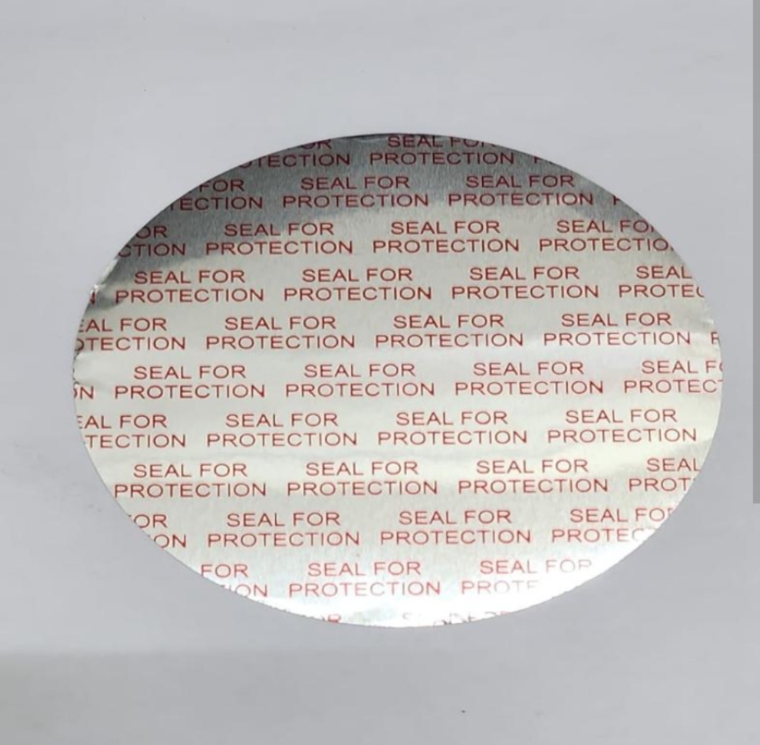 55 mm Aluminium foil seal for Hdpe jar